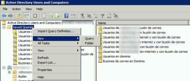 Active Directory - Query